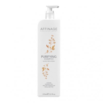 Affinage Cleanse & Care - Purifying Shampoo 375ml